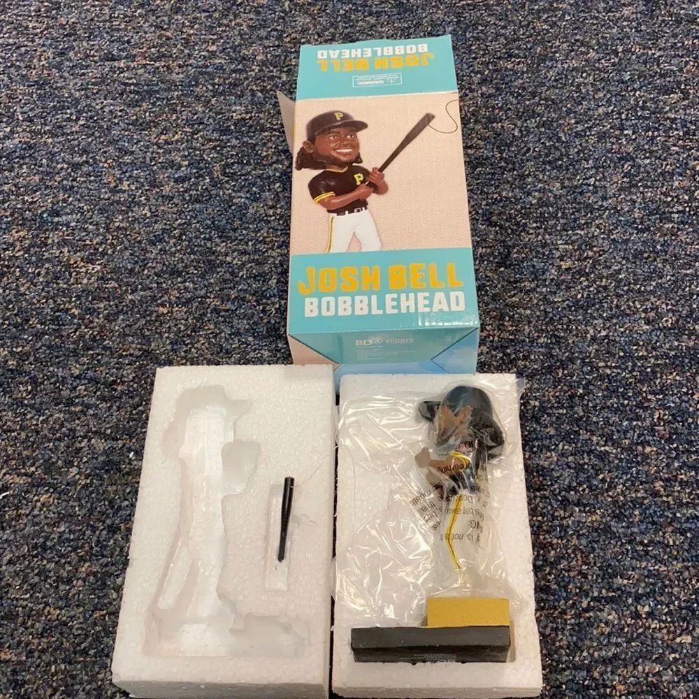 Josh Bell Bobblehead Brand New